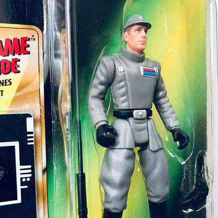 Star Wars Basic Figure THE POWER OF THE FORCE freeze frame Piette captain