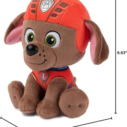 GUND Official PAW Patrol Zuma in Signature Water Rescue Uniform Plush Toy, Stuffed Animal for Ages 1 and Up, 6" (Styles May Vary)