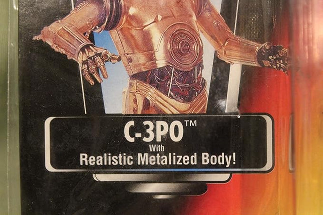 Star Wars Power of the Force Red Card 3 3/4" C-3PO Action Figure.