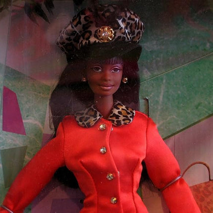 Mattel Tangerine Twist Barbie AA Doll - Collector Edition Fashion Savvy Collection by Kitty Black Perkins (1997)
