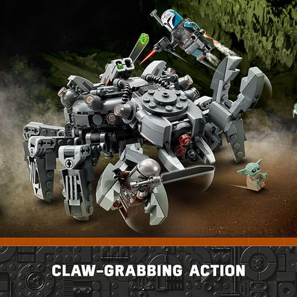 LEGO Star Wars Spider Tank Building Toy - Pretend Play Mech for Boys & Girls, Ages 9+ Years - Star Wars Toys for Fans - Gifts for Kids - 75361