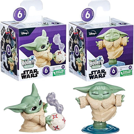 STAR WARS SW Bounty Collect 11 2PK With Figure, 4 YEARS+,