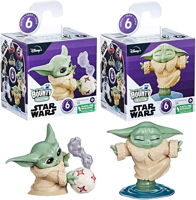 STAR WARS SW Bounty Collect 11 2PK With Figure, 4 YEARS+,