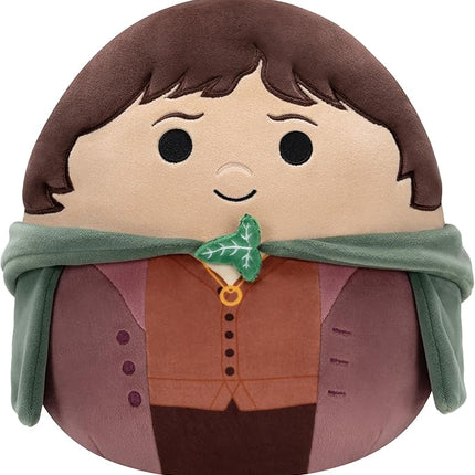 Squishmallows Original “The Lord of The Rings” 10in Frodo Plush - Ultrasoft Official Jazwares Plush (Medium-Sized)