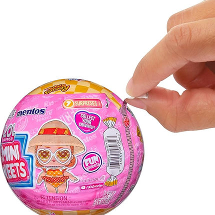 L.O.L. Surprise! Loves Mini Sweets Series 2 with 7 Surprises, Accessories, Limited Edition Doll, Candy Theme, Collectible Doll- Great Gift for Girls&Boys Age 4+