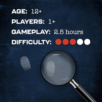 Lucky Egg MMC Death in The Eiffel Tower – Thrilling Murder Mystery Games for Adults in Paris – 22 Realistic Evidence Pieces, 150 Min Gameplay (3/5 Difficulty) – Cold Case Files Game for 1-10 Players