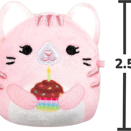 Squishmallows Original Micromallows Plush Birthday Countdown 7-Pack