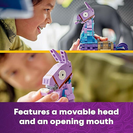 LEGO Fortnite Supply Llama Building Set - Kids Toy for Gamers, Ages 12+ - Display Model, Collectible Fortnite Toy - Gift for Boys & Girls - 77071