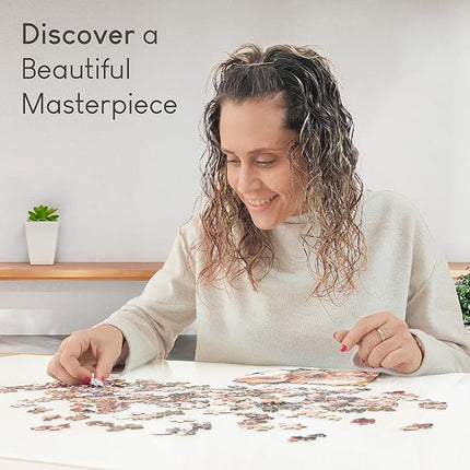 No Image Puzzle 1000 Irregular Pieces Extreme Difficult Jigsaw Challenge Adults Hardest Puzzle No Guide Ultimate Brain Teaser Intermediate Level Dogs Mystery Unique Gift