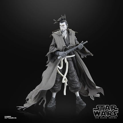 STAR WARS The Black Series The Ronin & R5-D56, Visions Premium Collectible 6 Inch Action Figure 2-Pack