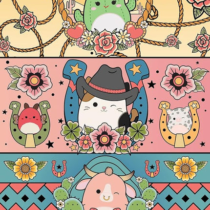 Buffalo Games - Squishmallows - 4 X 1 Multipack - Squish Multipack - Various Piece Count Jigsaw Puzzles for Adults - Challenging Puzzle Perfect for Game Nights