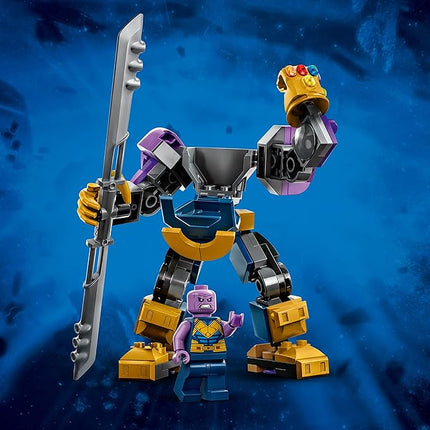 LEGO Marvel Thanos Mech Armor 76242, Avengers Action Figure Set, Building Toy with Infinity Gauntlet & Stones, Collectable Super Hero Gift for Boys and Girls Ages 6 Plus
