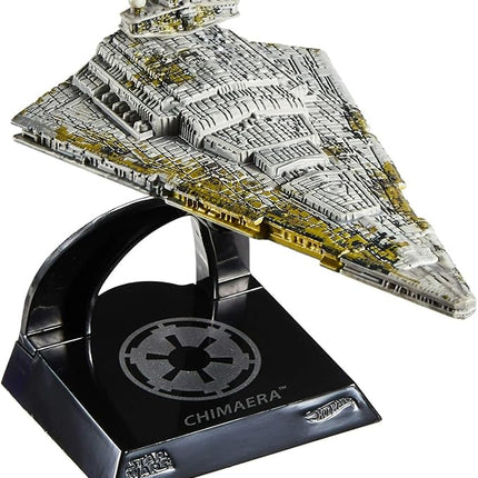 Hot Wheels Star Wars Starships Select Premium Diecast #33 Grand Admiral Thrawn's Star Destroyer Chimaera