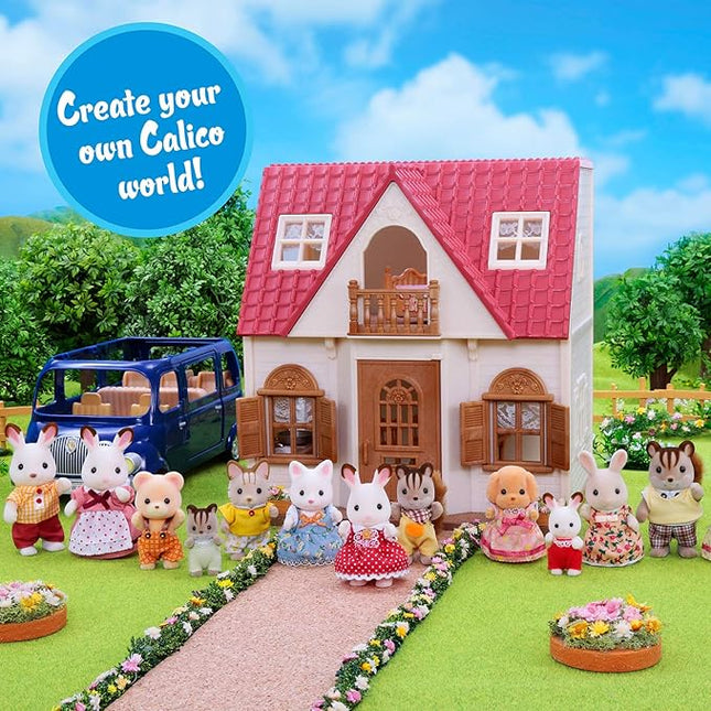 Calico Critters Family Seven Seater