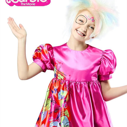 Rubies Girl's Weird Barbie Costume Dress and Leggings