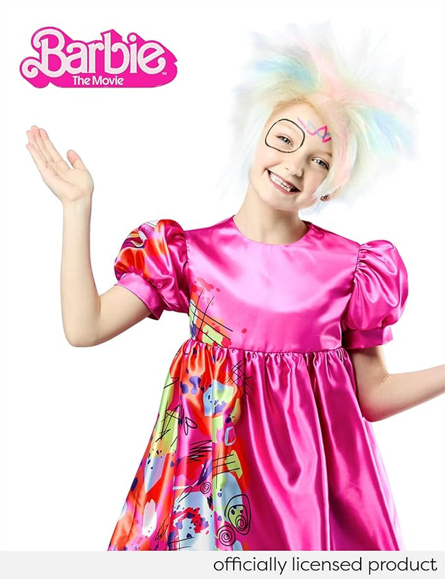 Rubies Girl's Weird Barbie Costume Dress and Leggings