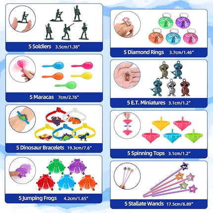 Amy&Benton 500pcs Party Favors for Kids 8-12 4-8 3-5, Goodie Bags Stuffers,Pinata Stuffers Fillers,Treasure Box Toys for Classroom Prizes,Birthday Easter Christmas Haloween Valentine Holiday Supplies