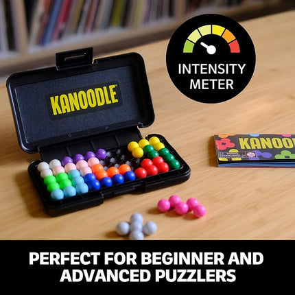 Educational Insights Kanoodle 3D Brain Teaser Puzzle Game, Featuring 200 Challenges, Easter Basket Stuffers, Gift for Ages 7+