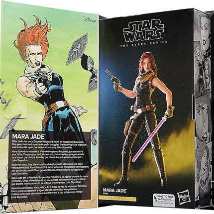 Hasbro Star Wars The Black Series Mara Jade 6 Inch Action Figure (F7001),(F70015L0)