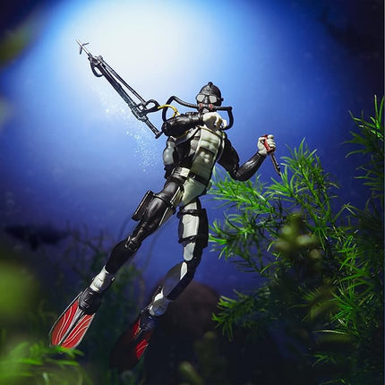 G.I. Joe Classified Series Edward “Torpedo” Leialoha,Collectible Action Figures,73,6 inch Action Figures for Boys & Girls, with 6 Accessories