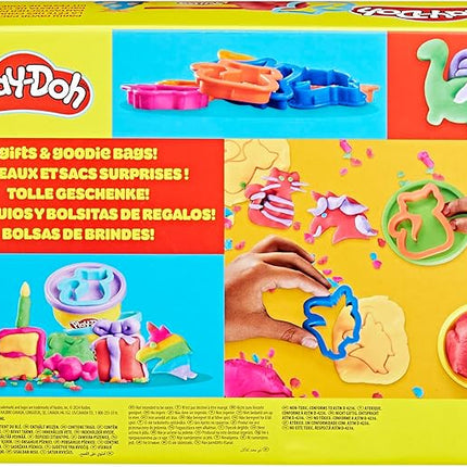 Play-Doh Party Favor Pack, Bulk 24 Pack of Modeling Compound with Cutters, Classroom Supplies for Arts & Crafts, Back to School Gifts & Prize Toys for Kids, Ages 3+ (Amazon Exclusive)