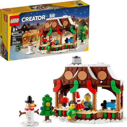 LEGO 40602 Winter Market Stall GWP (271 pcs)