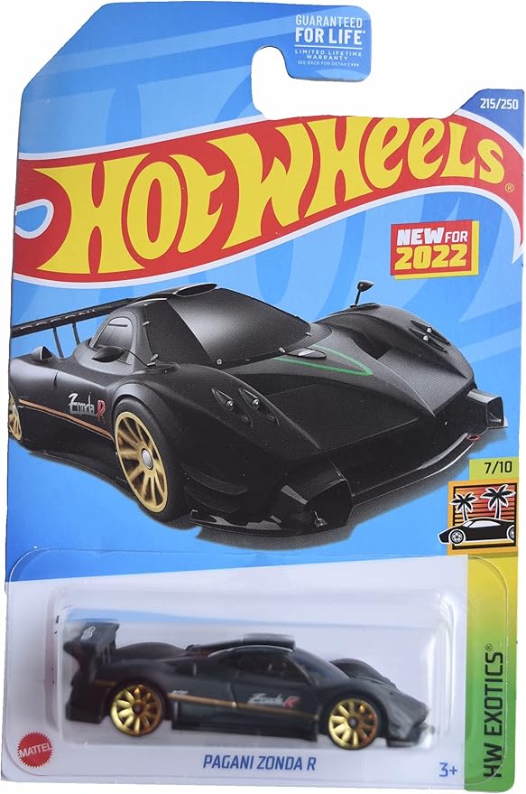 Hot Wheels Pagani Zonda R