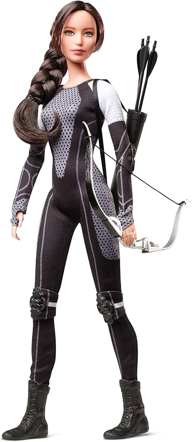 Barbie Hunger Games Catching Fire Katniss Doll