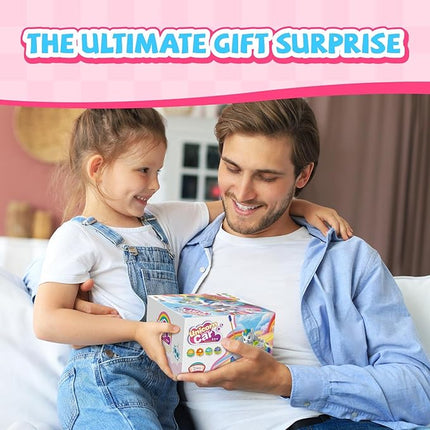 Remote Control Car for Toddlers 18m+ Unicorn RC Cars Toys with LED Lights & Music for Toddler Cute Birthday Gifts Toys Blue