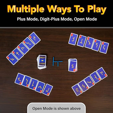 Matchstix – Strategic Pattern-Matching Card Game for 2-4 Players – Move a Stick, Match a Card & Win – Fun Family Game for Kids and Adults Ages 8+