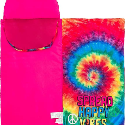 Kid's Nap Buddies Character Preschool Nap Mat, Toddler Sleeping Bag with Pillow for Daycare, Ages 3+