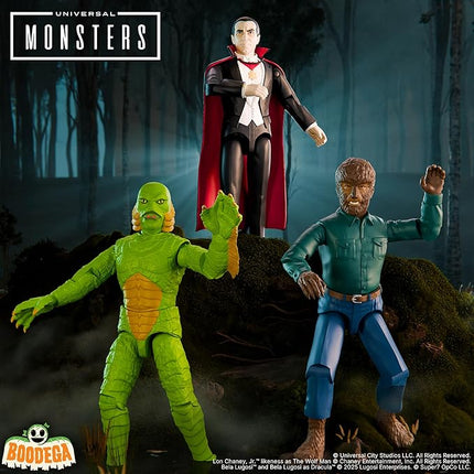 Super7 Universal Monsters Reaction+ Wave 01 - Creature from The Black Lagoon Action Figure