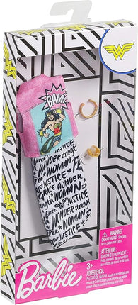 Barbie Complete Looks Wonder Woman Fashion, Multi