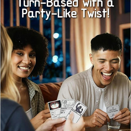 Original Edition, Party Card Game for Teens & Adults, Great for Family Nights, Stocking Stuffers & Group Gifts – Fun, Easy to Learn, Fast-Paced, Strategic, 2-4 Players, Ages 13+