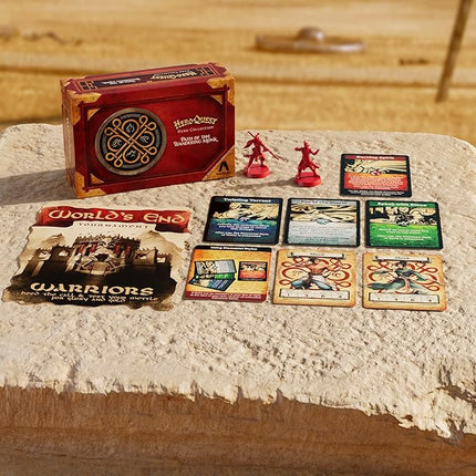 HeroQuest Hero Collection Path of The Wandering Monk Figures | Includes 2 Detailed Miniatures | Requires HeroQuest Game System to Play | Ages 14 and Up