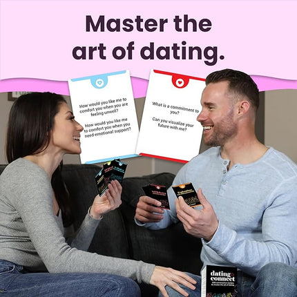 Couple Conversation Games & Activities for Adults, Fun Board 220 Card Game for Adult Couples in Relationship - Birthdays, Wedding, Bridal Shower, Wife Husband Gift, 2 Players Date Night Ideas Gifts