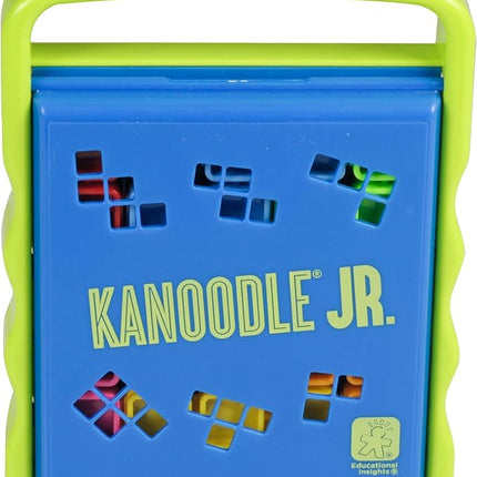 Educational Insights Kanoodle Jr. - 3D Brain Teaser Puzzles, Single Player Brain Game, Fun Travel Games for Kids, Challenging Logic Puzzle Games and Gifts for Boys & Girls Ages 4+
