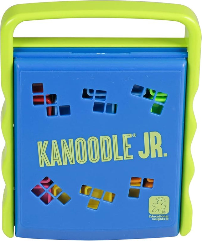 Educational Insights Kanoodle Jr. - 3D Brain Teaser Puzzles, Single Player Brain Game, Fun Travel Games for Kids, Challenging Logic Puzzle Games and Gifts for Boys & Girls Ages 4+