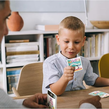 Top Trumps Card Game Squishmallows - Family Learning Games for Kids and Adults for 2+ Players - Kid War Games for Families for 6 Plus Kids
