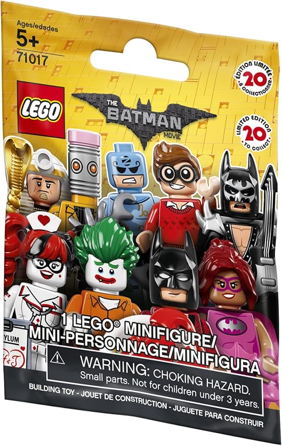 Lego 71017 - Minifigure Batman Movie - 1 Figure