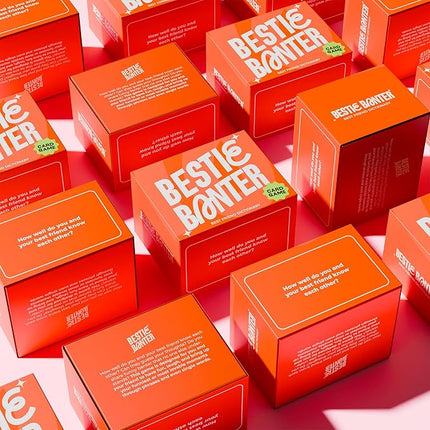 Bestfriend Dictionary Card Game | 140 Cards | Adults, Teens, Couples | Laughter, Connections, New Friends | Game Nights, Parties, Social Gatherings | Fun Conversation Starter