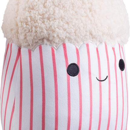 Squishmallows Original 10-Inch Arnel The Popcorn - Official Jazwares Plush - Collectible Soft & Squishy Stuffed Animal Toy - Add to Your Squad - Gift for Kids, Girls & Boys