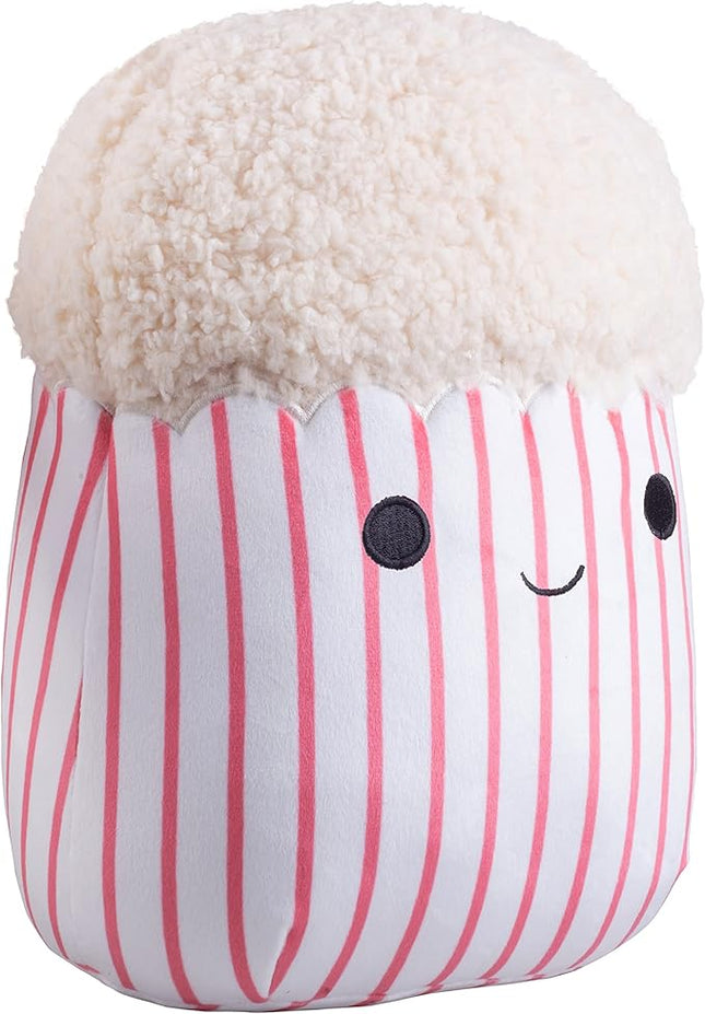 Squishmallows Original 10-Inch Arnel The Popcorn - Official Jazwares Plush - Collectible Soft & Squishy Stuffed Animal Toy - Add to Your Squad - Gift for Kids, Girls & Boys