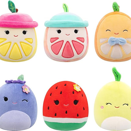 Squishmallows Original 5in Scented Fruit Mystery Squad – Official Jazwares Plush (Little)
