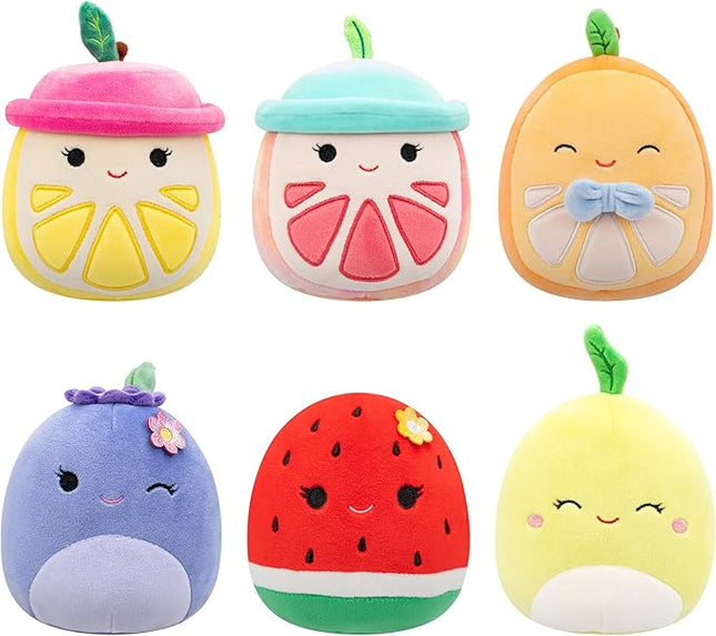 Squishmallows Original 5in Scented Fruit Mystery Squad – Official Jazwares Plush (Little)