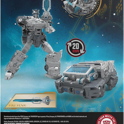 Transformers Age of The Primes Voyager Class The Thirteen Prima Prime, 7-inch Converting Action Figure, Robot Toys for Ages 8+