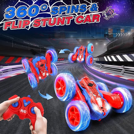 Dolanus Remote Control Car - RC Cars for 3 4 5 6 7 8 10 12 Year Old Boys, Toys for Ages 8-13 3-5 Boys, Gifts for Boy Kids Toddlers Birthday