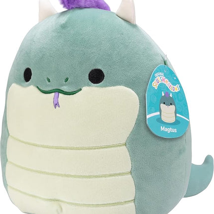Squishmallow 10" Magtus The Halloween Basilisk Plush Soft Cuddly Harry Potter Stuffed Animal Toy for Girls, Boys, Kids, Toddlers & Collectors - Fantasy Creature Pillow - Gift for Birthdays & Holidays