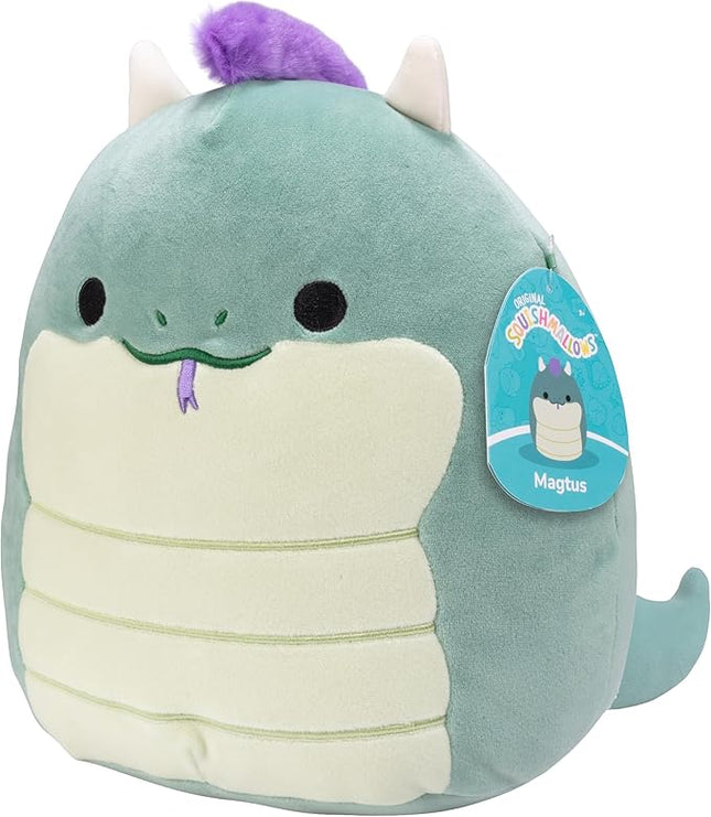 Squishmallow 10" Magtus The Halloween Basilisk Plush Soft Cuddly Harry Potter Stuffed Animal Toy for Girls, Boys, Kids, Toddlers & Collectors - Fantasy Creature Pillow - Gift for Birthdays & Holidays