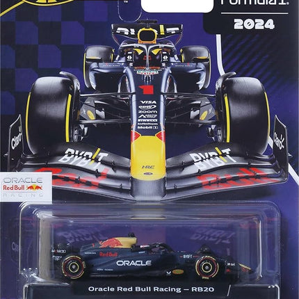 Hot Wheels Premium Formula 1 Collection 1:64 Scale Die-Cast Oracle Red Bull Racing Rb20 Vehicle